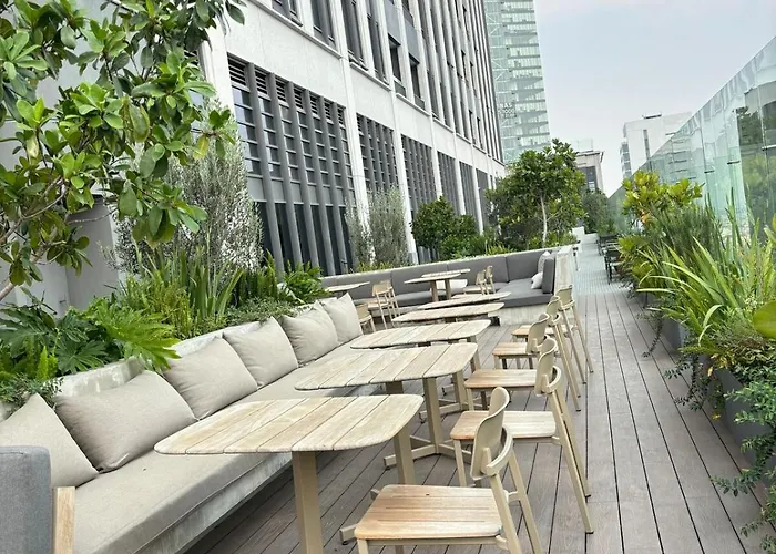 Apartment Luxury On Reforma Mexico City