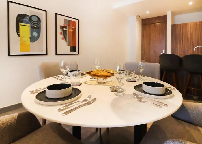 Apartment Luxury On Reforma *